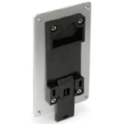 DIN rail mounting kit, TMP-MK1 - 1