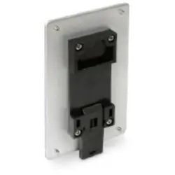 DIN rail mounting kit, for TMP 30, TMP 60 series, TMP-MK2