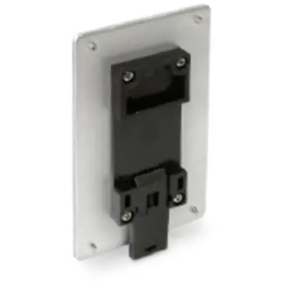 DIN rail mounting kit, for TMP 30, TMP 60 series, TMP-MK2 - 1