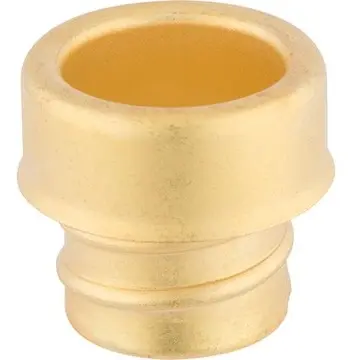 Straight hose screw fitting, 14 mm, brass, metal, 61802490 - 1