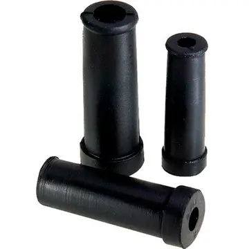Cable grommet, cable Ø 11 mm, rubber, black, 52002020 - 1