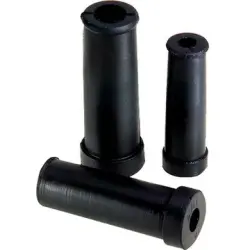 Cable grommet, cable Ø 11 mm, rubber, black, 52002020