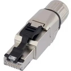Plug, RJ45, 8 pole, 8P8C, Cat 5e, IDC connection, cable assembly, 21700638