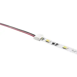 LED strip connector, 2 pole, for LED strip, 50070201
