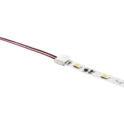 LED strip connector, 2 pole, for LED strip, 50070201 - 1