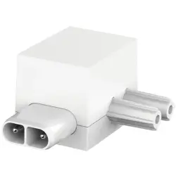 Luminaire connector, white, for FLEXLINE - linear lighting system, 62425224