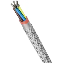 Silicone connection cable ÖLFLEX HEAT 180 GLS 3 G 1.0 mm², unshielded, 0046208