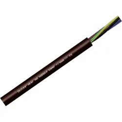 Silicone connection cable ÖLFLEX HEAT 180 H05SS-F EWKF 3 G 0.75 mm², unshielded, black, 0046901