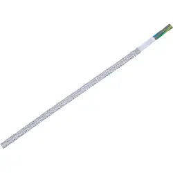 Glass silk connection cable ÖLFLEX HEAT 260 GLS 3 G 1.5 mm², unshielded, 0091121