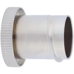 Screw-in sleeve, size 32, (L) 30 mm, head Ø 35 mm, brass, metal, for hose ends, 61805650