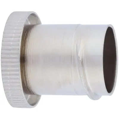 Screw-in sleeve, size 32, (L) 30 mm, head Ø 35 mm, brass, metal, for hose ends, 61805650 - 1