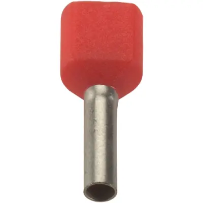 Insulated wire end ferrule, 16 mm², 30 mm/14 mm long, blue, 61802035 - 1
