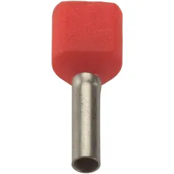 Insulated wire end ferrule, 16 mm², 30 mm/14 mm long, blue, 61802035
