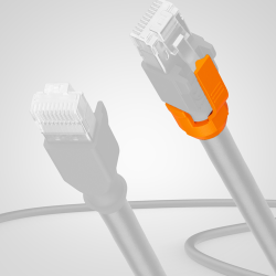 Color clip, beige, for RJ45 connector, 2173024