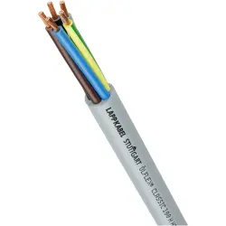 HFFR connection cable ÖLFLEX CLASSIC 100 H 2 x 1.5 mm², unshielded, gray, 0014150