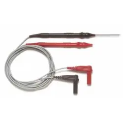 Measuring leads with test probes, red/black for measuring instruments, 5953A