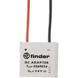 DC adapter, 24 VDC for impulse switches series 26, 026.9.024