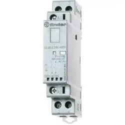Contactor, 25 A, 1 Form A (N/O) + 2 Form B (N/C), coil 250 VAC, 22.32.0.024.4320