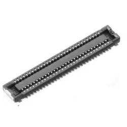 Connector, 10 pole, 2 rows, pitch 0.35 mm, SMD, header, gold-plated, AXG8100J4