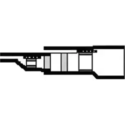 Solder sleeve, coax cable termination