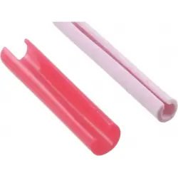 Butt connector with heat shrink insulation, AWG 22 to 20, red, 19.05 mm, CX2096-000