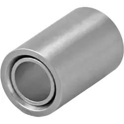 Butt connector, uninsulated, AWG 3, 0.741 mm, 52751