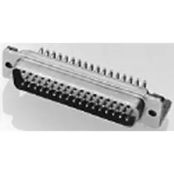 D-Sub socket, 9 pole, standard, equipped, angled, solder pin, 1757836-1