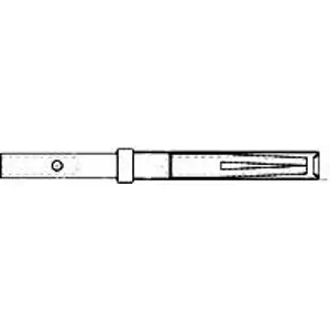 Receptacle, 0.12-0.4 mm², AWG 26-22, crimp connection, 208264-2 - 1
