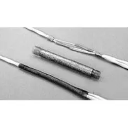 Butt connector kit with heat shrink insulation, 0.5-0.14 mm², AWG 26 to 20, red, 80.52 mm, 972394-000