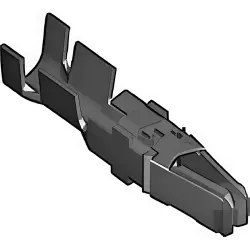 Receptacle, 5.0-6.0 mm², AWG 10, crimp connection, 66741-2