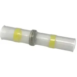 Butt connector with heat shrink insulation, 2.8-6.0 mm², transparent, 42 mm, C21881-000