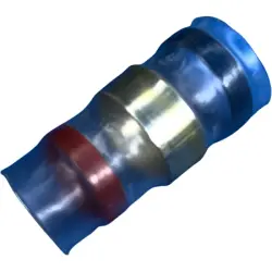 Butt connector with heat shrink insulation, red, 20.5 mm, 620265-000