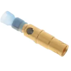 Receptacle, solder connection, tin-plated, 152339-000