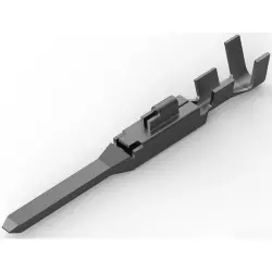 Pin contact, 0.12-0.35 mm², AWG 26-22, crimp connection, 175153-2