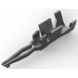 Pin contact, 0.12-0.4 mm², AWG 26-22, crimp connection, tin-plated, 172782-5
