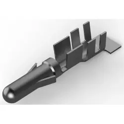 Pin contact, 2.0-5.0 mm², AWG 14-10, crimp connection, 350391-1