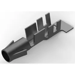 Receptacle, 2.0-5.0 mm², AWG 14-10, crimp connection, 350390-1