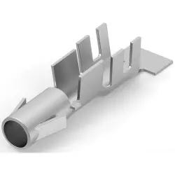 Receptacle, 2.0-5.0 mm², AWG 14-10, crimp connection, 350390-2