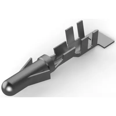 Pin contact, 0.5-2.0 mm², AWG 20-14, crimp connection, 925715-2 - 1