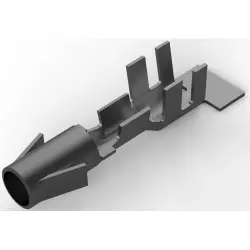 Receptacle, 0.5-2.0 mm², AWG 20-14, crimp connection, 925714-2