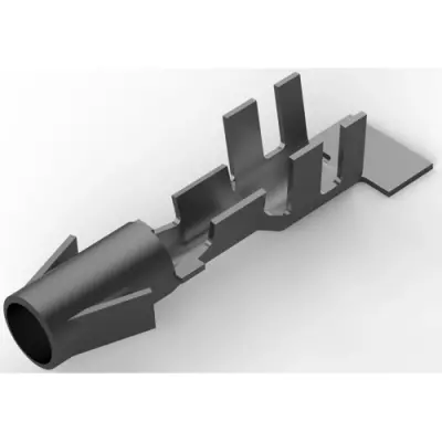 Receptacle, 0.5-2.0 mm², AWG 20-14, crimp connection, 925714-2 - 1