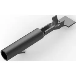 Receptacle, 0.05-0.4 mm², AWG 30-22, crimp connection, 350078-1
