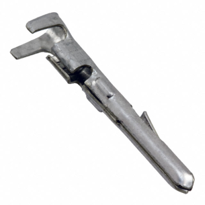 Pin contact, 1.0-2.5 mm², AWG 17-13, crimp connection, tin-plated, 163307-2 - 1
