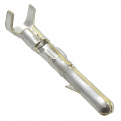 Pin contact, 0.5-1.0 mm², AWG 20-17, crimp connection, tin-plated, 163305-2 - 1