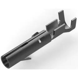 Receptacle, 0.5-1.0 mm², AWG 20-17, crimp connection, 163300-8