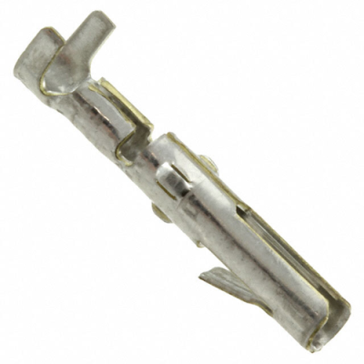 Receptacle, 0.5-1.0 mm², AWG 20-17, crimp connection, tin-plated, 163304-2 - 1