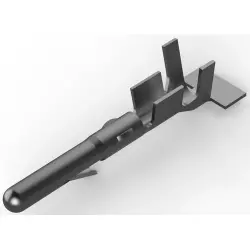 Pin contact, 0.8-0.9 mm², AWG 18-16, crimp connection, 350558-1