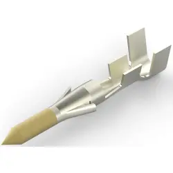 Pin contact, 0.2-0.82 mm², AWG 24-18, crimp connection, 350629-5