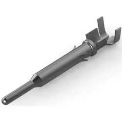 Pin contact, 1.04-2.63 mm², AWG 17-13, crimp connection, 925626-1