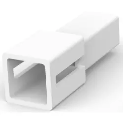 Insulating housing for 2.79 mm, 1 pole, PA, natural, 626063